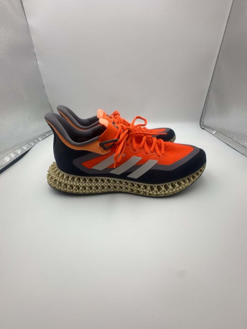 Adidas 4DFWD 2 Impact Orange/Trace Grey Running Shoes (GY8421) - Picture 6 of 13